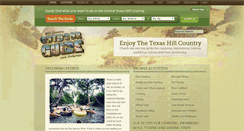 Desktop Screenshot of hillcountryoutdoorguide.com